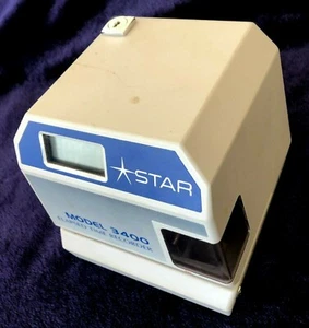 *Star Systems Inc Elapsed Time Recorder, Model 3400 - Picture 1 of 6