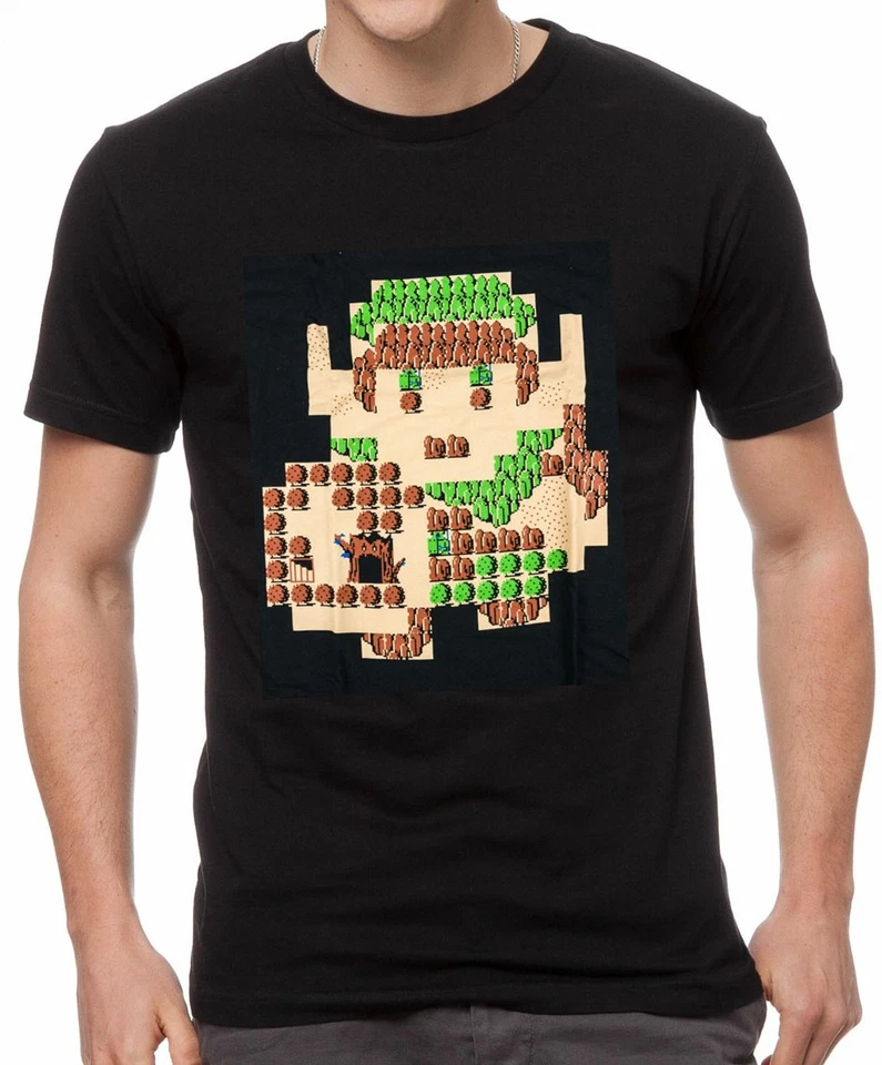 LEGEND OF ZELDA LINK 8 BIT MAP NINTENDO SNES T-SHIRT XL LOOTCRATE NEW 🎁 - Image 1 of 1