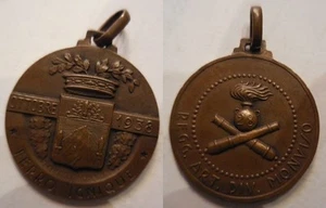 medaglia 28° reggimento artiglieria divisione Monviso 1938 - Picture 1 of 1