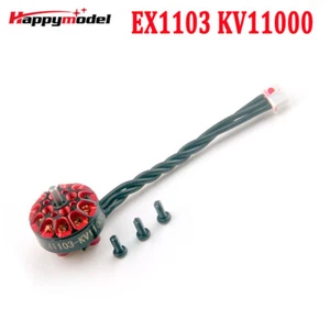 Motor sin escobillas HappyModel EX1103 KV11000 1-2S para Drone Bassline Micro 90 mm FPV - Imagen 1 de 14