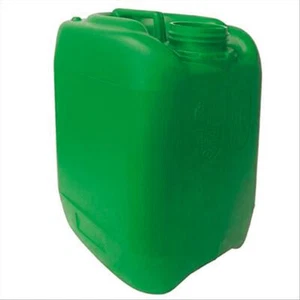 Tanica in plastica 5 Lt, sovrapponibile e omologata ADR/ONU, peso 250 g, verde - Foto 1 di 3