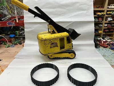 1 pair of tracks for Vintage Tonka Steam Shovel Excavator (TRACKS ONLY) - Image 1 of 3