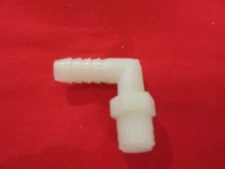 PLASTIC HOSE BARB ELBOW NYLON 3/8'' BARB X 1/4'' MPT