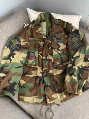 Air Force Cold Climate Camouflage Jacket for Men - Image 1 of 4