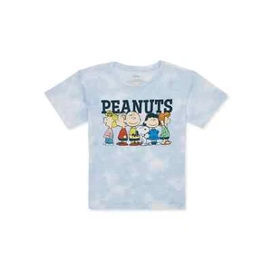 Peanuts Worldwide Snoopy Tie-Dye Graphic Crew Neck T-Shirt..Size M(7-8) - Picture 1 of 1
