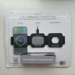 Almohadilla de carga inalámbrica 3 en 1 Mycharge - Imagen 1 de 2