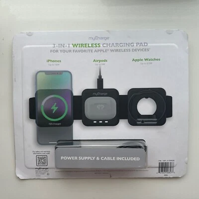 Mycharge 3-In-1 Wireless Charging Pad - Image 1 of 2