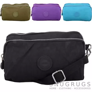 Damas / Mujeres de viaje / Bolso bandolera de vacaciones / Bolsa / Correa desmontable con embrague - Imagen 1 de 13