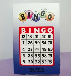 Bingo Ritual  Powder ~ Money, Good Luck, Hoodoo Voodoo Santeria  Ritual Dust  - Picture 1 of 4