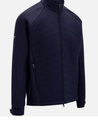 Chaqueta de golf térmica aislada acolchada Callaway Primaloft para hombre XL azul marino Foto 1 de 4