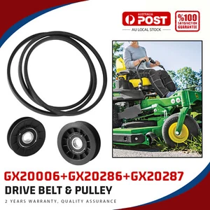 Drive Belt-Kits For John Deere GX20006 Mowers L110 LA120 LA125 LA145 UC30568 - Picture 1 of 14