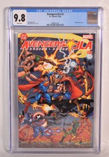Avengers JLA 2 Marvel DC 2003 CGC 9.8 Thor Superman Batman Flash