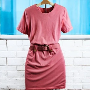 Vintage S. Roberts Women's orange dress Size 11/12 - Picture 1 of 4
