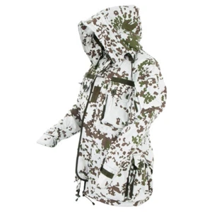 Tacgear Fieldparka Parka Einsatzjacke Smock Jacke Schneetarn snow camo S - XXL - Bild 1 von 1