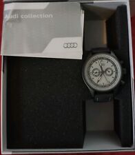 Audi Sport OEM Analog Calendar Week Wristwatch Brand New Rare Discontinued