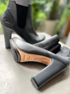 Repetto Ankle Boots, Designer Siefeletten, Grau, Leder, EU 40 (41) NEU, - Bild 1 von 5