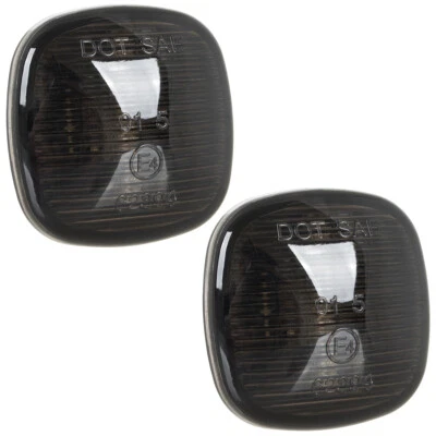 2X CLIGNOTANTS DROIT+GAUCHE LED POUR SKODA FABIA I 99-07 II 06-14 OCTAVIA I KIT - Immagine 1 di 3