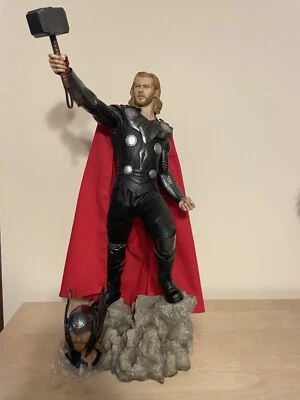 Figura Thor Escala 1/4 Formato Premium Sideshow Coleccionables En Caja Original Foto 1 de 4