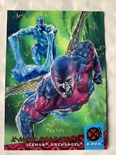 1994 Fleer Ultra X-Men X-Men: Gold Team Iceman, Archangel #109 comic book comics