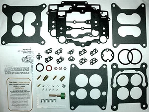 MARINE CARB KIT CARTER AFB'S #'S 2955S 3660S 6310S DESIGNED FOR TODAYS FUELS - Picture 1 of 1