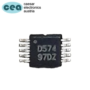 DAC5574-IDGSR QUAD DAC, 8-BIT, LOW-POWER, I2C I²C [1~100 Stück/piece] - Bild 1 von 4