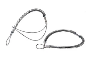 Whipcheck Hose to Hose Safety Cables (King Cable Hose Restraints) Whip Checks - Picture 1 of 1