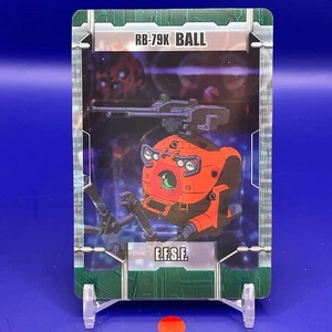 RB-79K Ball Gundam Wafers TCG Card Game MORINAGA BANDAI Japanese Japan Anime - Picture 1 of 7