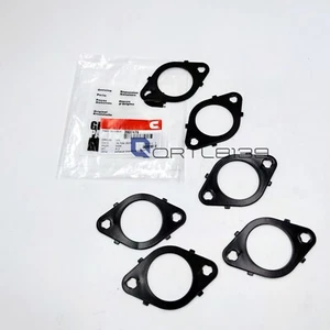New 6x Exhaust Manifold Gaskets For Cummins ISC ISL Replace 3937479 US - Picture 1 of 3
