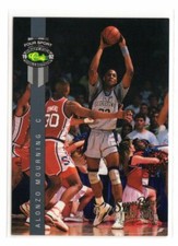 ALONZO MOURNING 1992 CLASSIC FOUR SPORT SUPER BOWL CARD SHOW PROMO (C140)