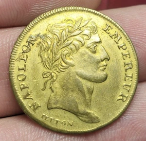 #22-129 ~ Token / Token - Napoleon I. - Bild 1 von 3