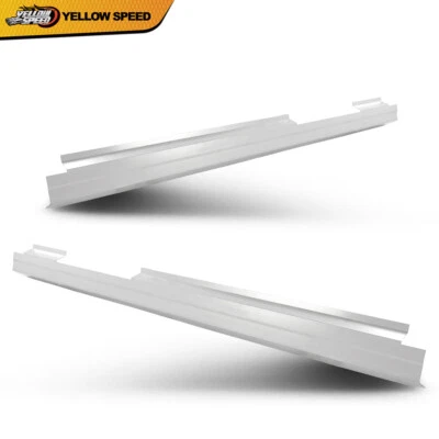 Rocker Panels 1 Pair Fit For 2007-2013 Chevy Silverado & GMC Sierra Extended Cab - Image 1 of 4