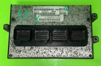 05 DODGE RAM 1500 3.7L A/T 50S ECM PCM P56028891AG Garantia - Imagem 1 de 3