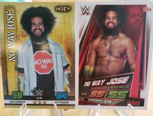 No Way Jose Wwe Card Slam Attax 2017 2019 Lot - Photo 1 sur 2