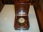 Very rare marine chronometer Deck watch HAMILTON () made in 1942 USA