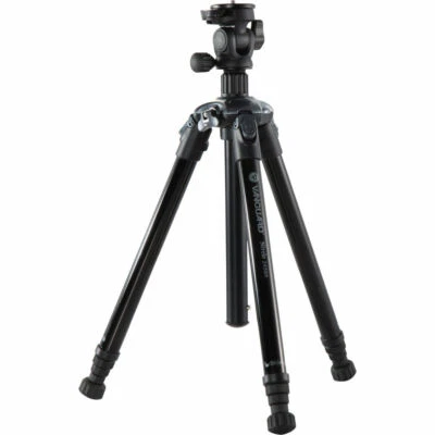 Tripod with Reversing Column  Vanguard Nivelo 245BK Black (UK Stock) BNIB + Case - Image 1 of 4