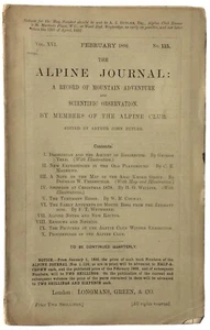  ‘Daghestan and the Ascent of Basardjusi.’ Article by G Yeld in Alpine Journal - Foto 1 di 1