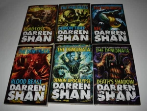 THE DEMONATA Serie von DARREN SHAN Bücher 1,2, 4 - 10 Lot 9 Bücher Taschenbuch - Bild 1 von 7