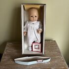 Pleasant Co American Girl Original 1995 Bitty Baby Doll Blonde Hair Lashes Nrfb