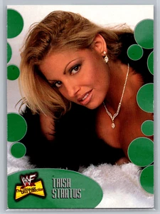 Trish Stratus 2001 Fleer WWF The Ultimate Diva Collection Rookie Card #50 - Picture 1 of 2
