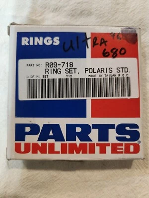 R09-718 1996-1997 Polaris 680 Ultra SP piston ring set (STD) - Image 1 of 3