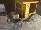 Vintage 1930's Delivery Truck All Metal 9 x 7 inches