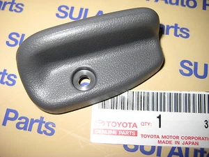 Toyota Pickup 4Runner Drivers Seat Side Recline Handle LH OEM 1989-1995 Gray - Picture 1 of 3