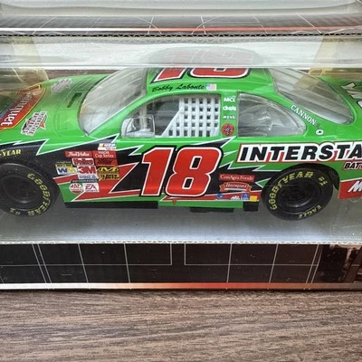 Bobby Labonte #18 2002 Interstate Batteries 1/24 Scale Pontiac Grand Prix NRFB - Image 1 of 4