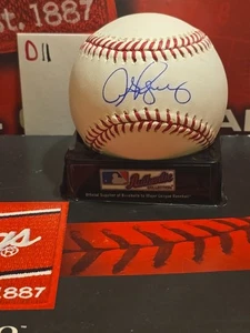 Alex Rodriguez signiertes Autogramm Auto Baseball All Star Hall Of Fame kostenlos  - Bild 1 von 3