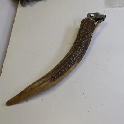 Großer Hirschhorn Zigarrenschneider, 23 cm                                   (H) - Bild 1 von 4