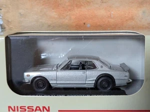 Kyosh Nissan Skyline 2000GT-R KPGC10 Diecast Classic Model Rare - Picture 1 of 3