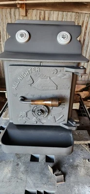 Estufa de leña All Nighter Foto 1 de 4