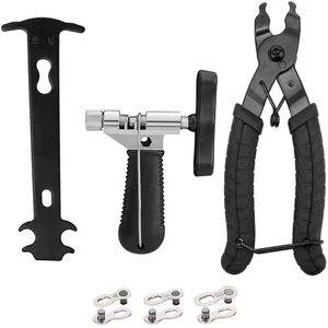 3 in 1 Bicycle Bicycle Chain Tool Set - Bicycle Chain Breaker - Picture 1 of 7