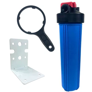 20" Big Blue BB Jumbo Typ Wasserfilter Gehäuse 1" BS - Bild 1 von 6