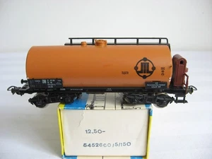 U260* Piko H0 5/6424/017 Kesselwagen Tankwagen "SCHWEDT" DR 4-achsig OVP - Picture 1 of 8